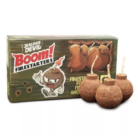 Configuracion 8 Units Boom Fire Starter CO3632604